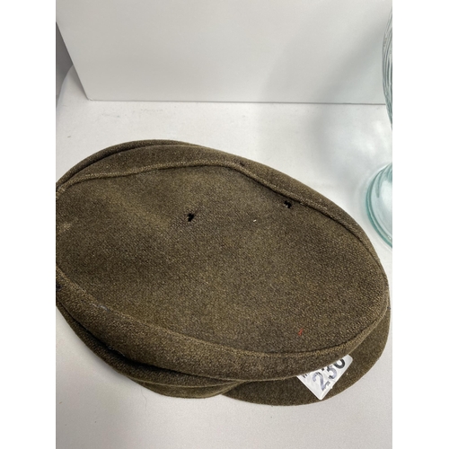 236 - Vintage and possibly a M43 field cap A/F