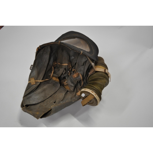 297 - WW2 BRITISH BABY GAS MASK