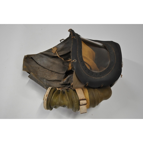 297 - WW2 BRITISH BABY GAS MASK