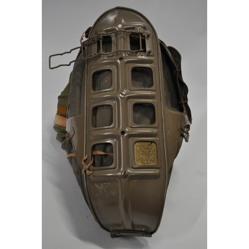 297 - WW2 BRITISH BABY GAS MASK