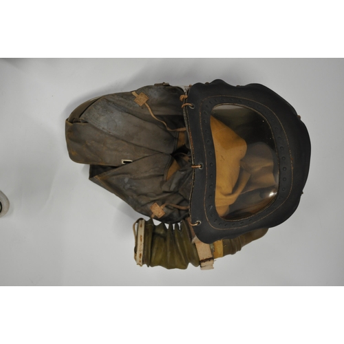 297 - WW2 BRITISH BABY GAS MASK