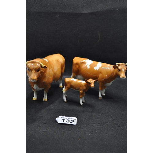 132 - Beswick Sabrina's Sir Richmond 14th, cow and calf (3)