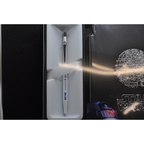 70 - Star Wars R2-D2 rolling ball pen and journal set AT0625SD-24/1 by Cross