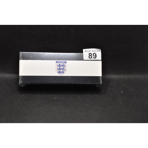 89 - Cross Pen - The FA, ball point pen AT0112-1, sealed and unopened