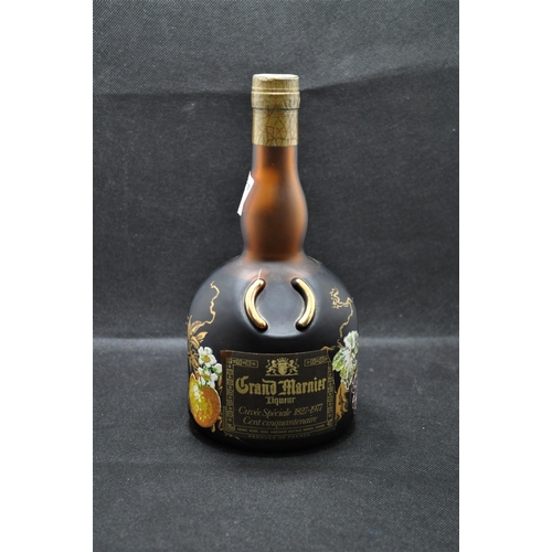 57 - A bottle of Grand Marnier liqueur Curvee Speciale 1827-1977 Cent cinquantenaier