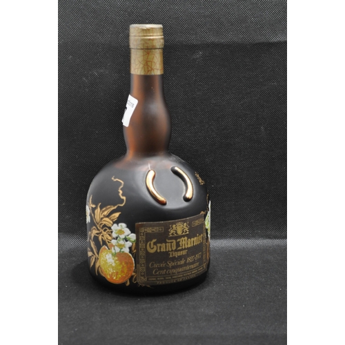 57 - A bottle of Grand Marnier liqueur Curvee Speciale 1827-1977 Cent cinquantenaier