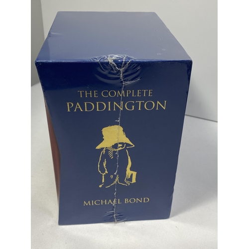 96 - Two book sets, to include The Complete Paddington collection, 12 volumes total, together with Winnie... 