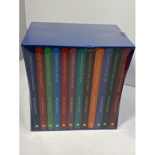 96 - Two book sets, to include The Complete Paddington collection, 12 volumes total, together with Winnie... 