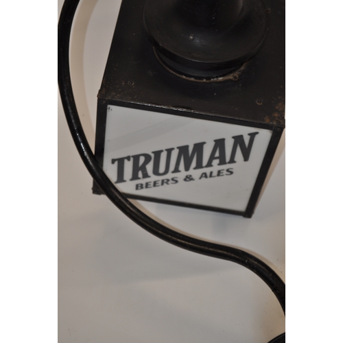 203 - Truman Beers and Ales four sided external lantern light