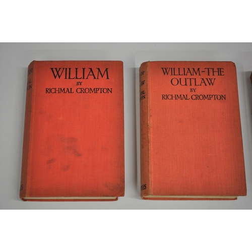 53 - Just William part series hardback books (x12 in total) by Richmal Crompton, Published by Newnes c.19... 