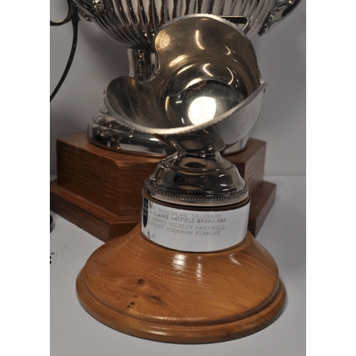 123 - W.I interest, a collection of  Women's Institute trophies to include, The Essex Federation IDA Memor... 