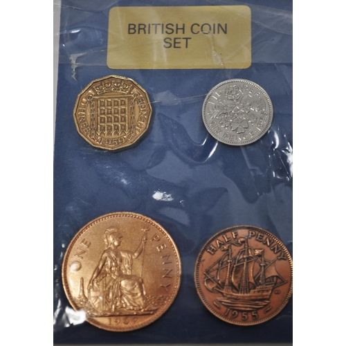 161 - x3 sets of Royal Mint UK Proof coin collection 'The Coinage of Great Britain and Northern Island' 19... 