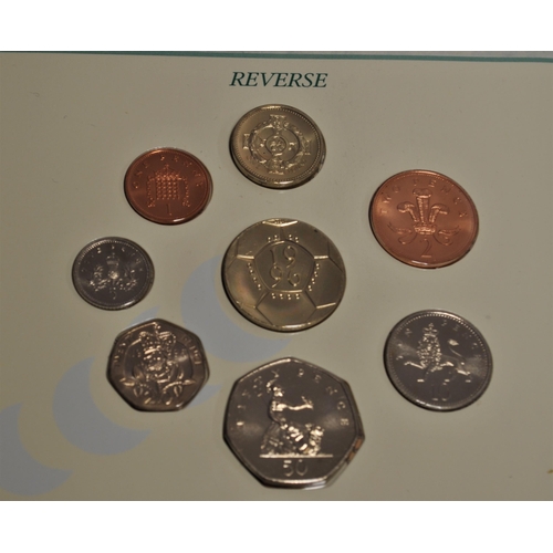 170 - Royal Mint United Kingdom Proof Coin Collection 1985,  in presentation box, limited issue and first ... 