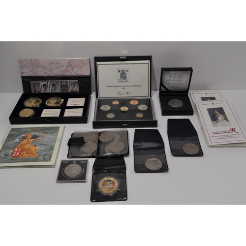 170 - Royal Mint United Kingdom Proof Coin Collection 1985,  in presentation box, limited issue and first ... 