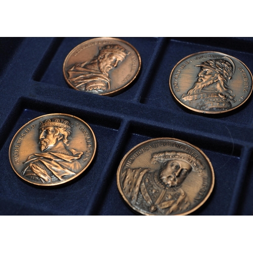 180 - Westminster Collection - The Jean Dassier Medal Collection with certificate of authenticity/entitlem... 