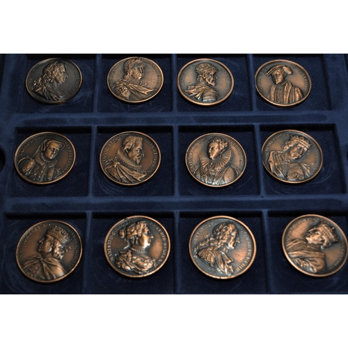 180 - Westminster Collection - The Jean Dassier Medal Collection with certificate of authenticity/entitlem... 