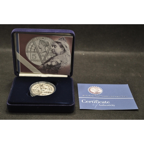 181 - Silver 1 Dollar Coin The Australian Kookaburra 1 oz.999 silver coin in capsule, together with Silver... 