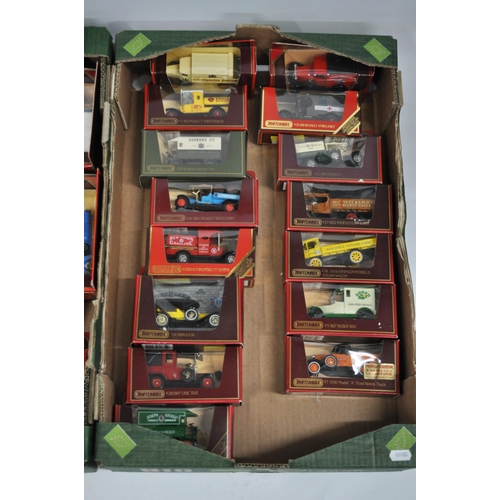 1 - A collection of 50+ Models of Yesteryear to include Y29 Walker electric van, Y-3 1912 Shell model T ... 