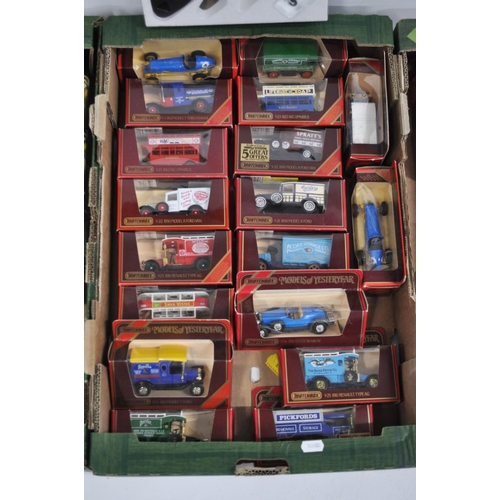 1 - A collection of 50+ Models of Yesteryear to include Y29 Walker electric van, Y-3 1912 Shell model T ... 