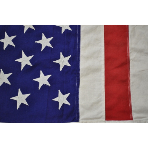 101 - Defiance 50 States American Stars and stripes flag together with a Confederate flag, both 5ft x 3ft