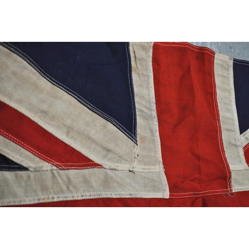 102 - British Naval red ensign flag, marked Bulldog  4 x 6