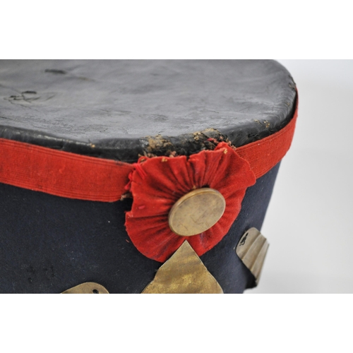 108 - French military hat with accessories