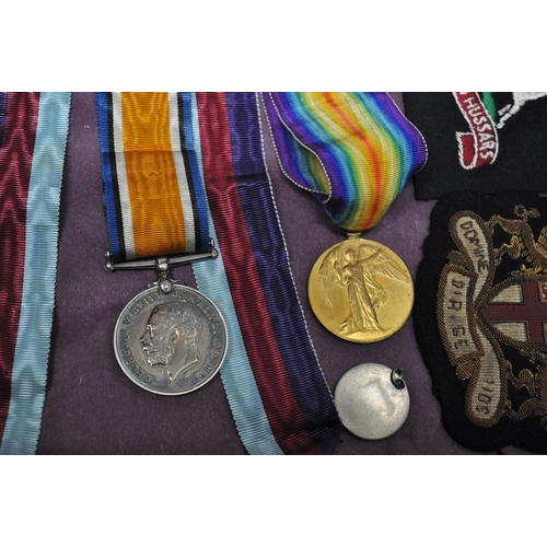 112 - WW1 and WW2 medals including war defence medal attributed 