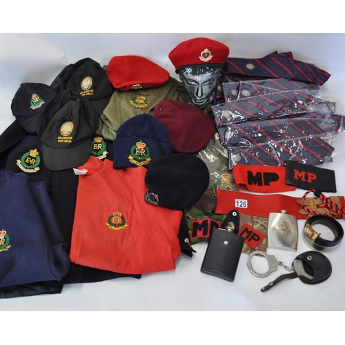 126 - Royal Military Police Interest - x30 Royal  Military Police Association  regimental ties together wi... 