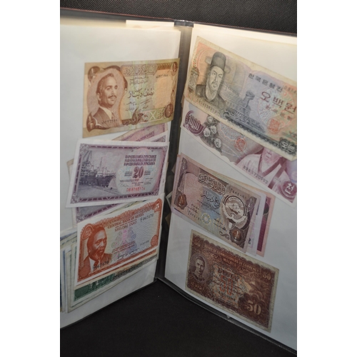 137 - A collector's entry of in excess of 250 Bank Notes. Varying in dates and denominations from continen... 