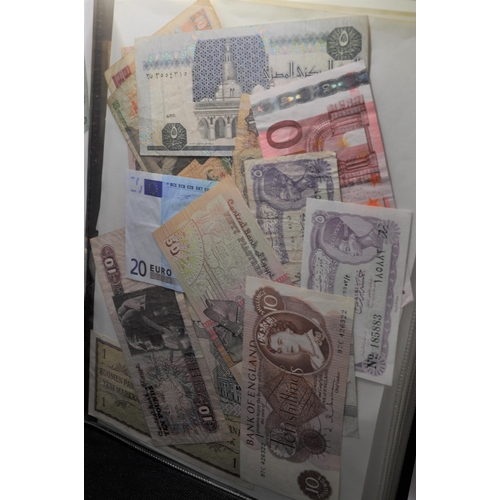 137 - A collector's entry of in excess of 250 Bank Notes. Varying in dates and denominations from continen... 