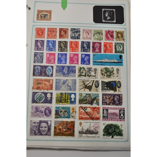 139 - Stanley Gibbons Worldex stamp album with stamps from around the world and other items to include fir... 