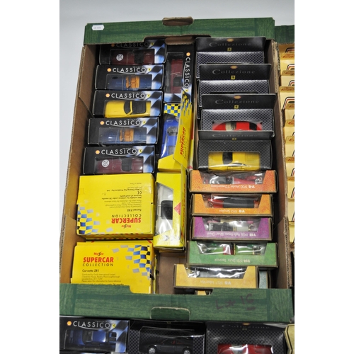 16 - A large quantity of boxed model vehicles to include Lledo Days Gone, Matchbox models of Yesteryear, ... 