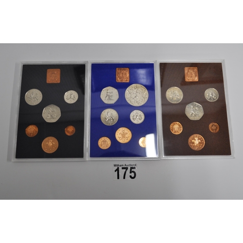 175 - 1988 UK proof coin collection containing x7 coins with box and certificate, Windsor Mint Portraits o... 