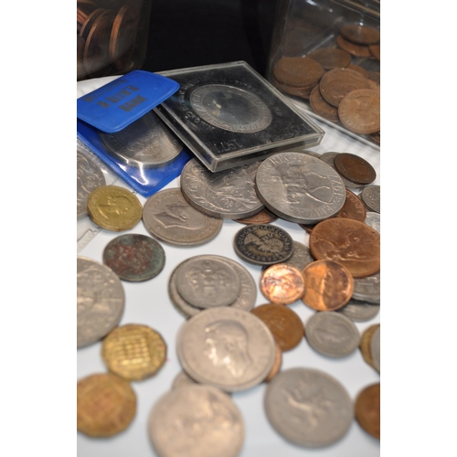 177 - Mixed bronzed and silver coinage  to include George VI 1936 & 1943 silver three pence, 1937 silver C... 