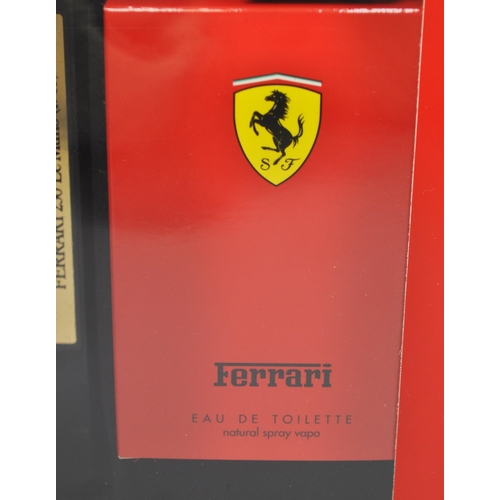 28 - Ferrari Gift Set - consisting of Model Ferrari 250 Le Mans scale 1:24 with EDT 125ml aftershave, box... 