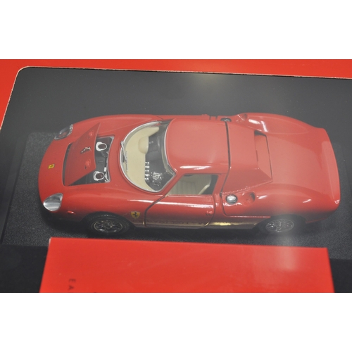 28 - Ferrari Gift Set - consisting of Model Ferrari 250 Le Mans scale 1:24 with EDT 125ml aftershave, box... 