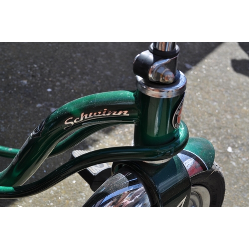 32 - Schwinn roadster children's trike / bike in green