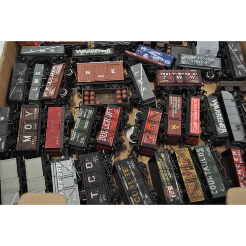 47 - Large quantity of Mainline Railways, Airfix and Grafter models including railway wagons, trailers an... 