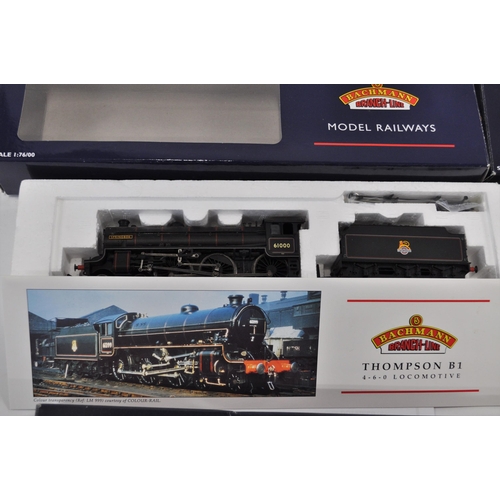 50 - Bachmann model railway trains in original boxes, x 6 items