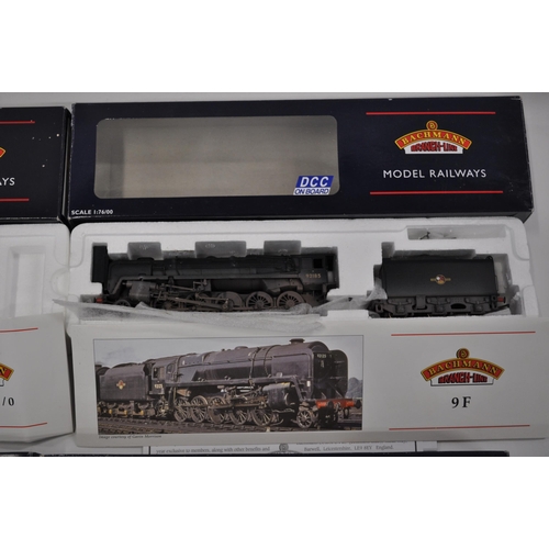 50 - Bachmann model railway trains in original boxes, x 6 items