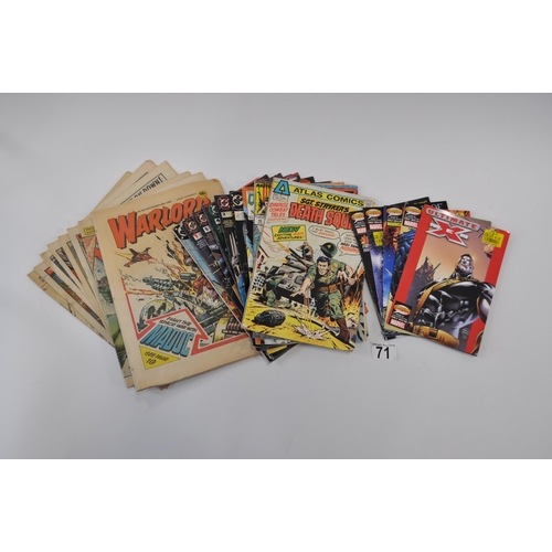 71 - A quantity of predominately DC Comics ranging in dates to include Babylon 5, The Mask, The Huntress,... 