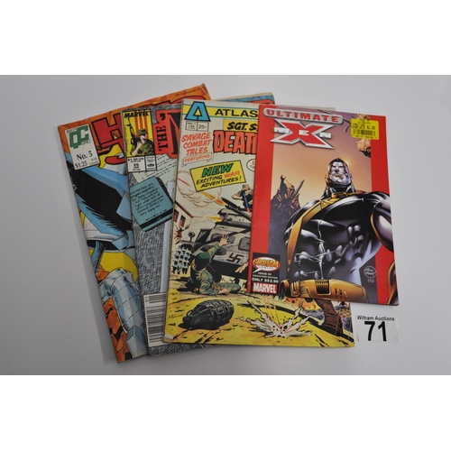 71 - A quantity of predominately DC Comics ranging in dates to include Babylon 5, The Mask, The Huntress,... 