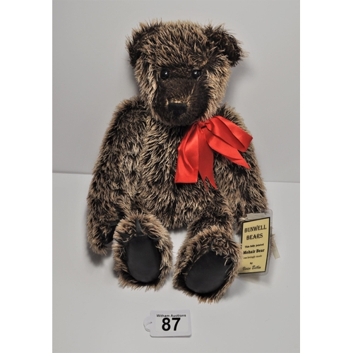 87 - Bunwell growler teddy bear 