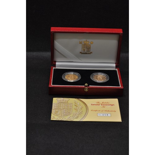 186 - Royal Mint 22ct gold 