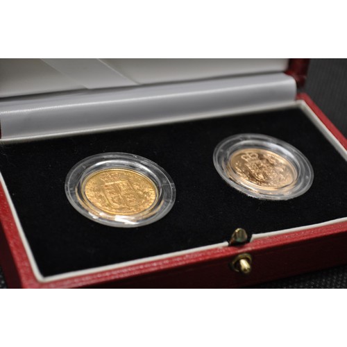 186 - Royal Mint 22ct gold 