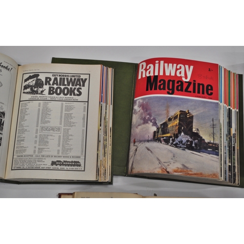 42 - Railway World and Railway magazines for years 1966, 1978, 1979-81 X9 in total, to also include railw... 