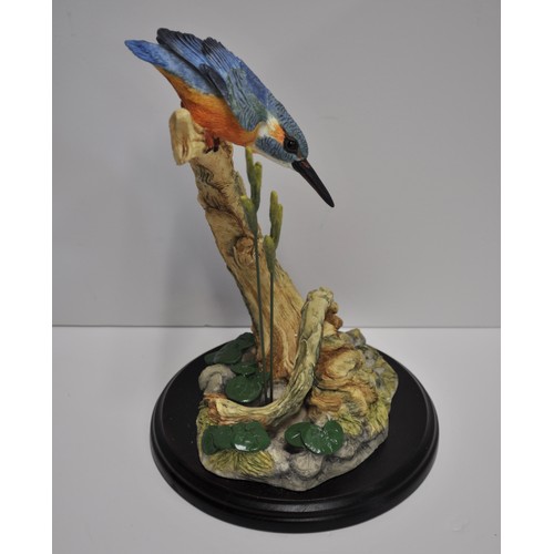 15 - Teviotadale figure of a kingfisher complete with box and packaging approx height 23cm