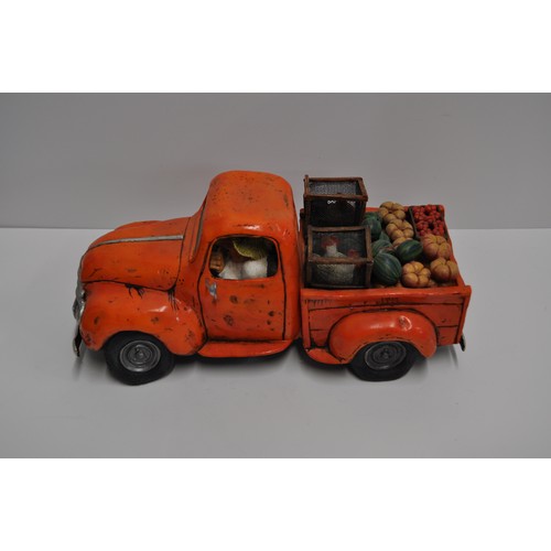 89 - Limited Edition Guillermo Forchino collector's series model harvest truckload vehicle no. 01024 and ... 