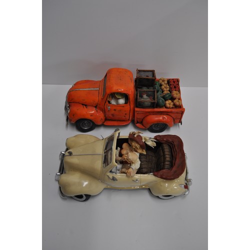 89 - Limited Edition Guillermo Forchino collector's series model harvest truckload vehicle no. 01024 and ... 