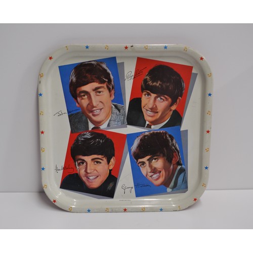 114 - Worcester Ware 1960's Beatles Tray